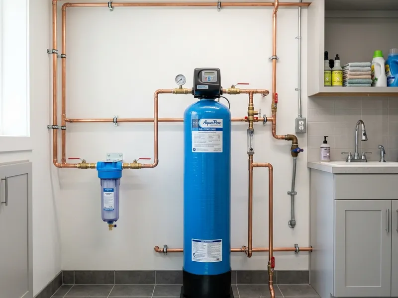 Water Filtration Systems Plumber in Pueblo East, TX