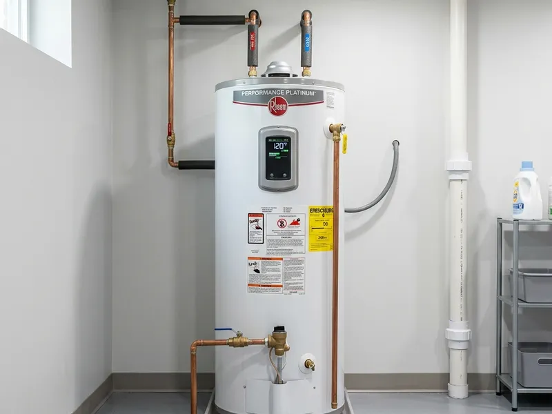 Water Heater Repair Plumber in Pueblo East, TX